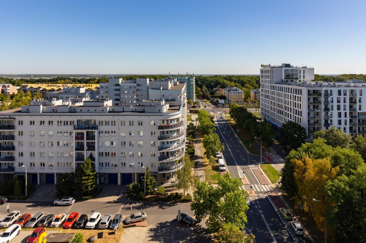 Belgradzka Apartment Warsaw By Noclegi Renters Exterior foto
