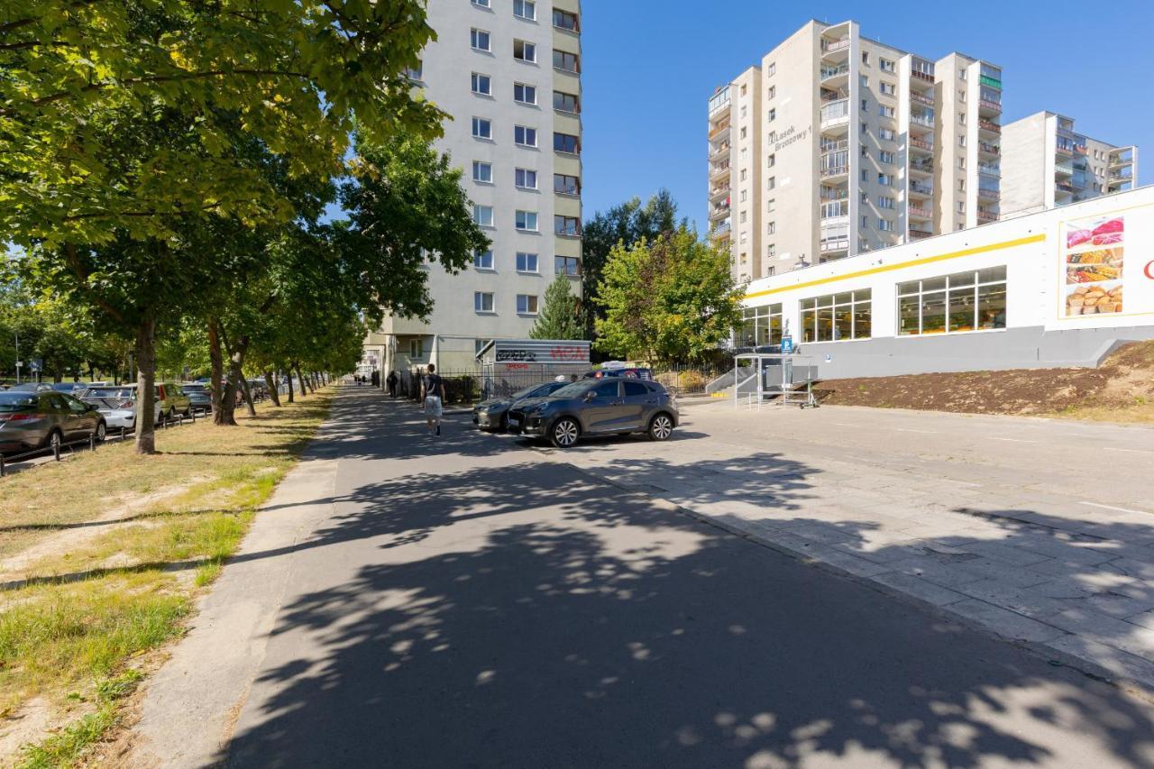 Belgradzka Apartment Warsaw By Noclegi Renters Exterior foto